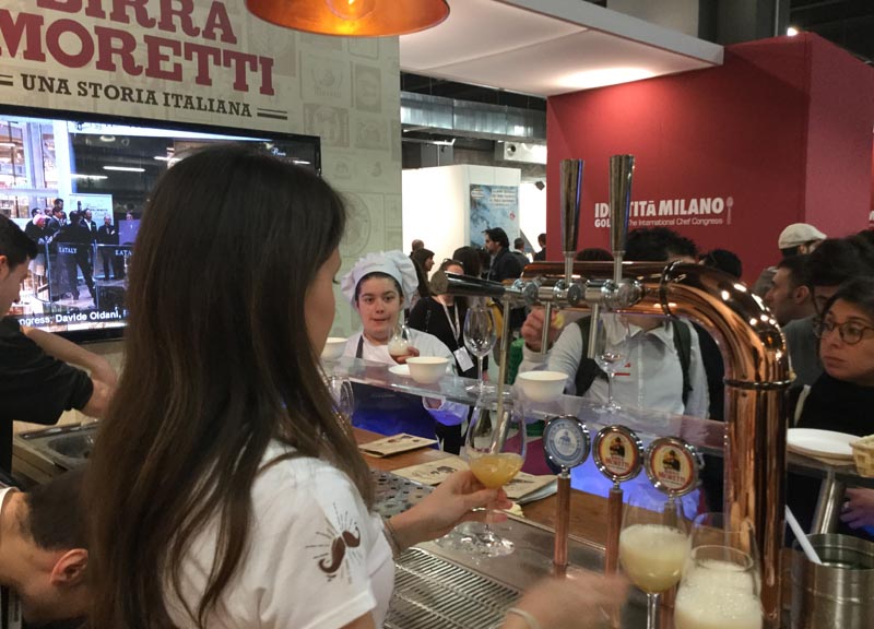 Premio Birra Moretti Grand Cru al via. A Eugenio Boer il premio “Birra in cucina” Premio Birra Moretti Grand Cru al via. A Eugenio Boer il premio “Birra in cucina”