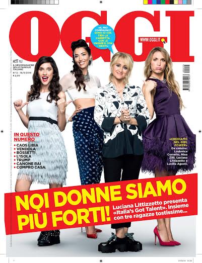 oggi copertina oggi copertina