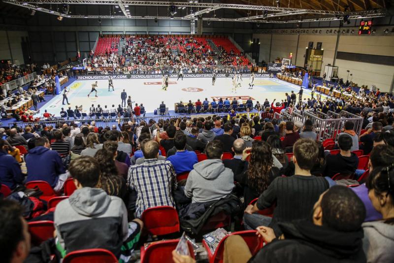 A Rimini Fiera il basket fa il pienone A Rimini Fiera il basket fa il pienone