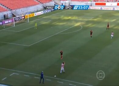 Paulo Roberto Falcao, stop di tacco in panchina per l’ex stella della Roma