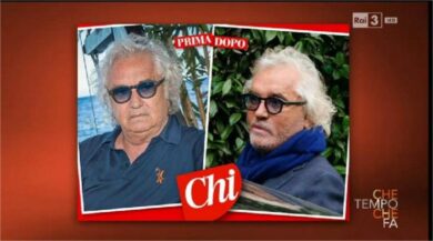 Briatore contro Luciana Littizzetto: “Io ritoccato? Da che pulpito”