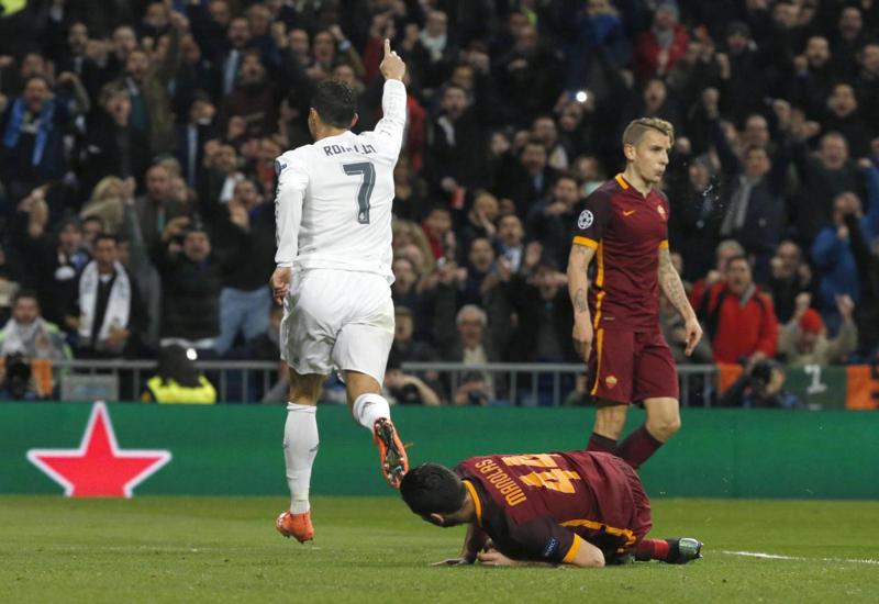 Champions, a Madrid perde la Roma e vince Totti. “Real unico rimpianto”