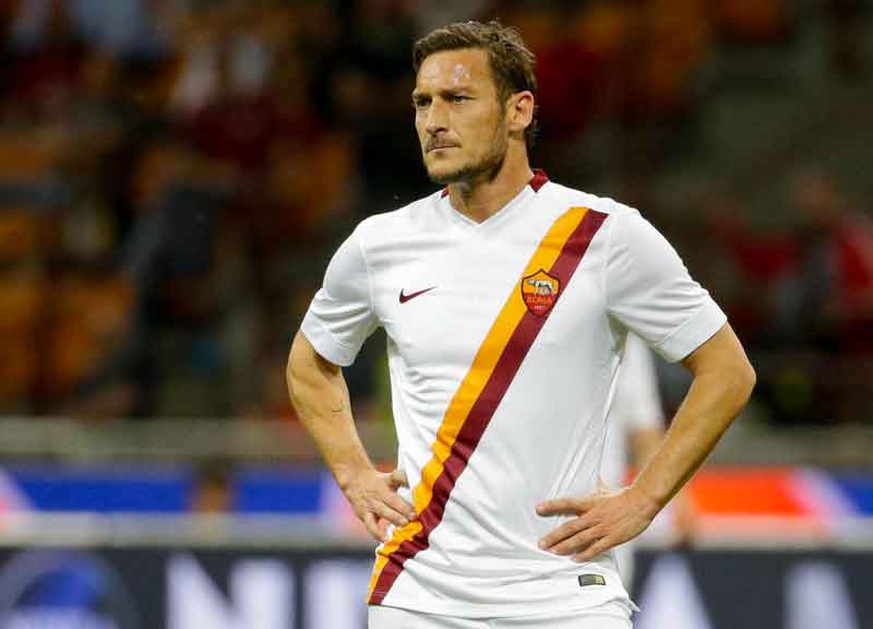 Totti assessore allo sport, Rienzi lo candida al Campidoglio Totti assessore allo sport, Rienzi lo candida al Campidoglio