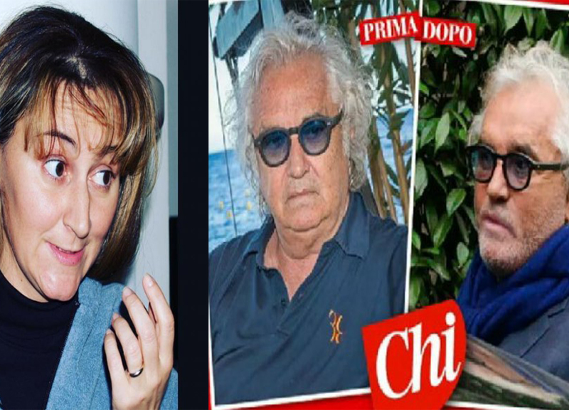 Briatore contro Luciana Littizzetto: “Io ritoccato? Da che pulpito”