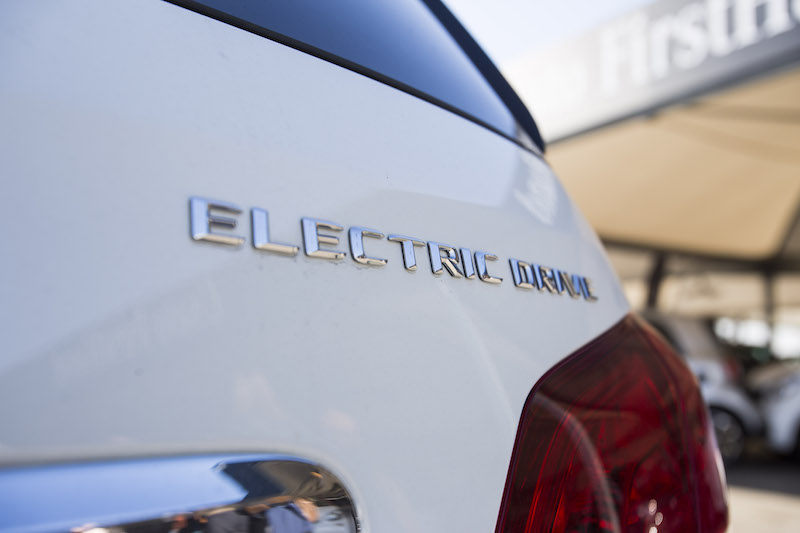 Nuova Classe B Electric Drive, perfette per l’uso quotidiano