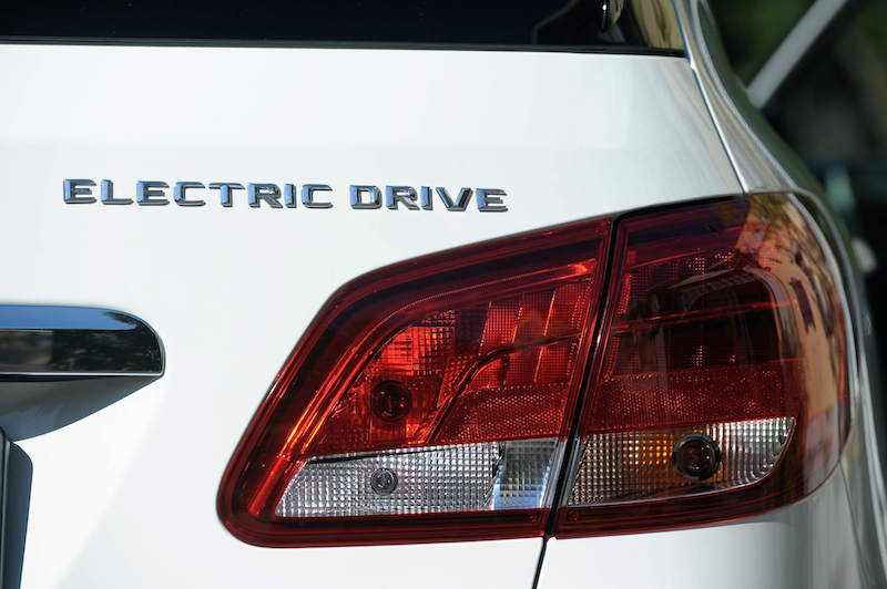 Nuova Classe B Electric Drive, perfette per l’uso quotidiano