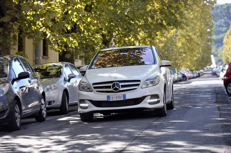 Nuova Classe B Electric Drive, perfette per l’uso quotidiano