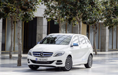 Nuova Classe B Electric Drive, perfette per l’uso quotidiano