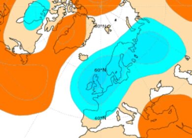 Meteo Pasqua, gelo e niente primavera. Neve a bassa quota