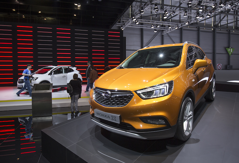 Tante novità Opel al Salone di Ginevra Tante novità Opel al Salone di Ginevra
