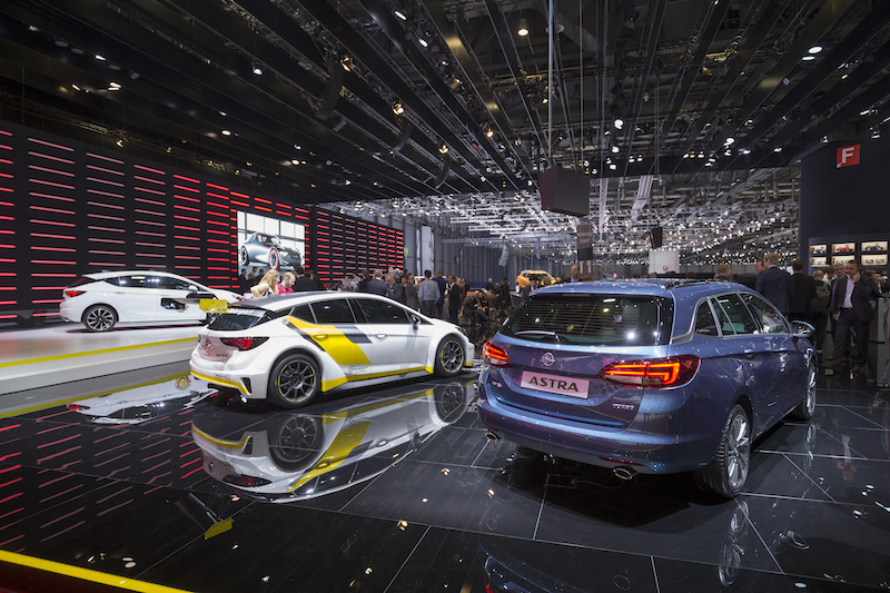 Tante novità Opel al Salone di Ginevra Tante novità Opel al Salone di Ginevra