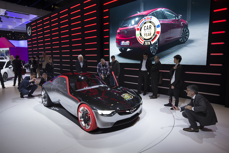 Tante novità Opel al Salone di Ginevra Tante novità Opel al Salone di Ginevra