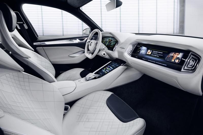 Vision S: il futuro di SKODA nel segmento dei SUV Vision S: il futuro di SKODA nel segmento dei SUV