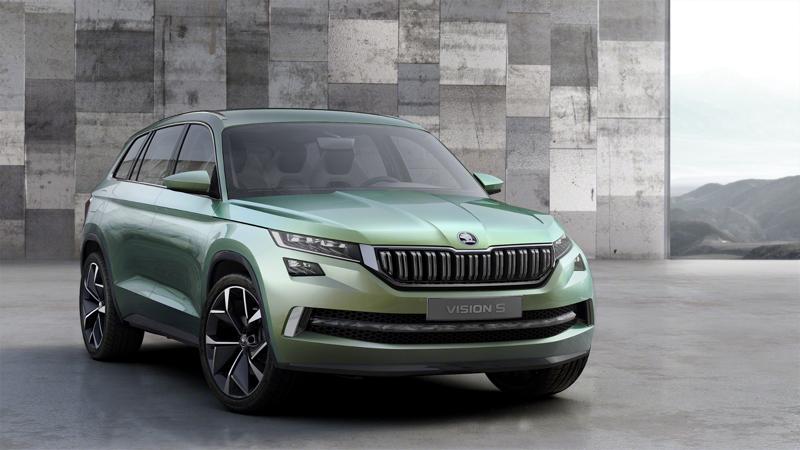 Vision S: il futuro di SKODA nel segmento dei SUV Vision S: il futuro di SKODA nel segmento dei SUV