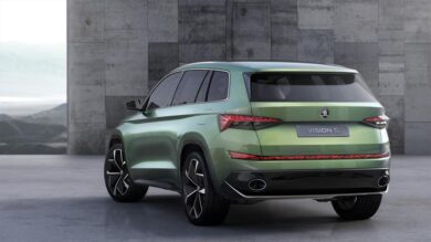 Vision S: il futuro di SKODA nel segmento dei SUV