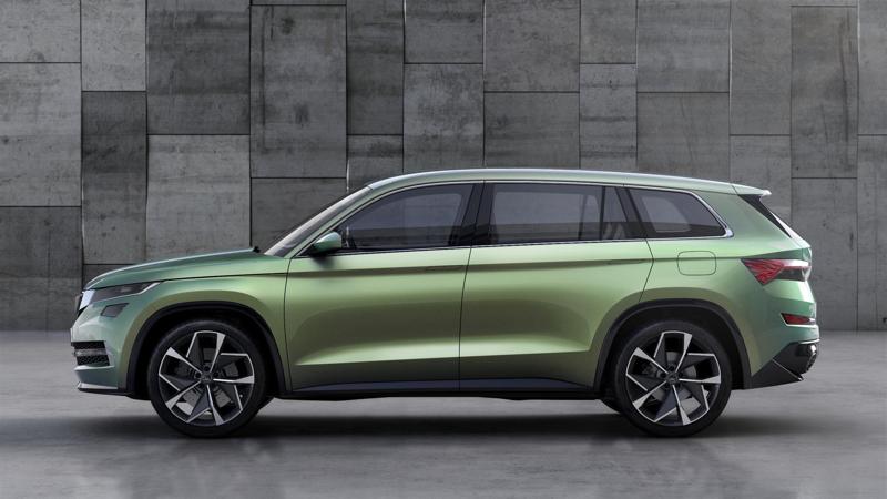 Vision S: il futuro di SKODA nel segmento dei SUV Vision S: il futuro di SKODA nel segmento dei SUV