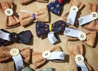 Papillon in sughero e seta e per il packaging arriva il Bergamotto