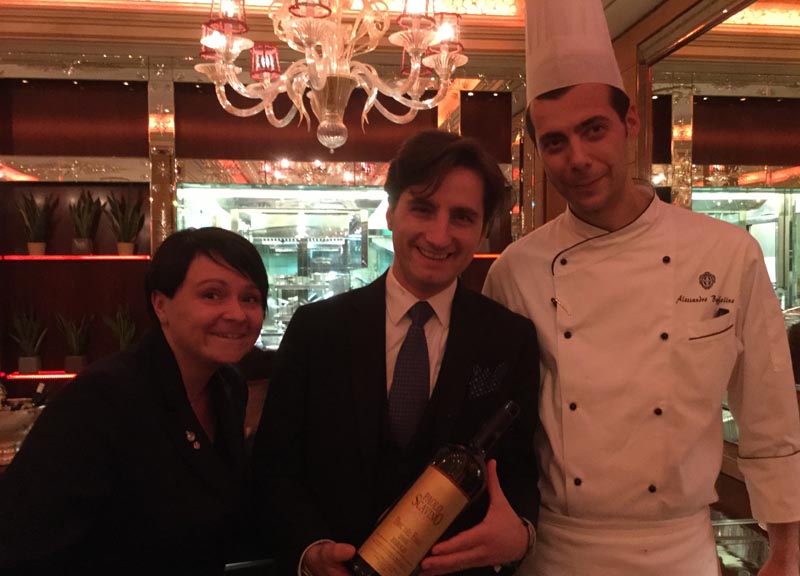 Chef, ambiente, vini: l’Acanto cala tre assi, ma c’è anche il quarto Chef, ambiente, vini: l’Acanto cala tre assi, ma c’è anche il quarto