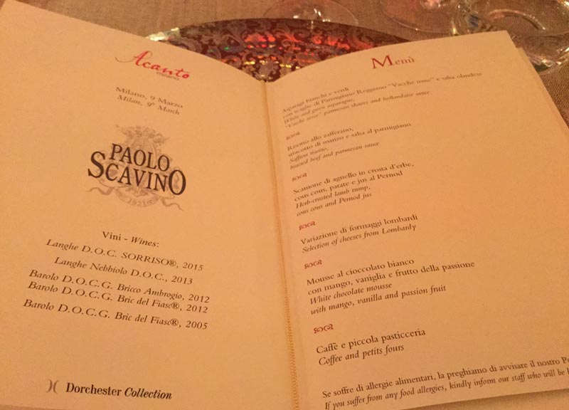 Chef, ambiente, vini: l’Acanto cala tre assi, ma c’è anche il quarto Chef, ambiente, vini: l’Acanto cala tre assi, ma c’è anche il quarto