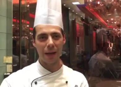 Nella cucina di Alessandro Buffolino chef all’Acanto