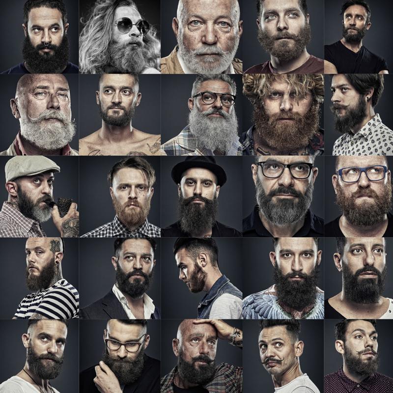 Your Shape, la barba va in mostra a New York Your Shape, la barba va in mostra a New York
