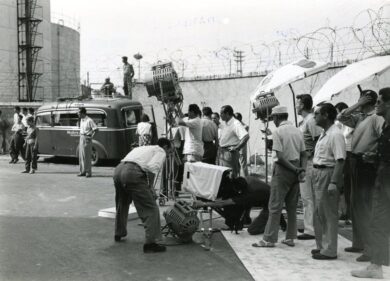 Tirrenia città del cinema: una mostra la racconta
