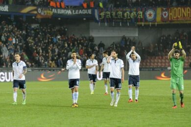 Lazio, 1-1 a Praga: quarti di Europa League vicini. Ma i buu razzisti..