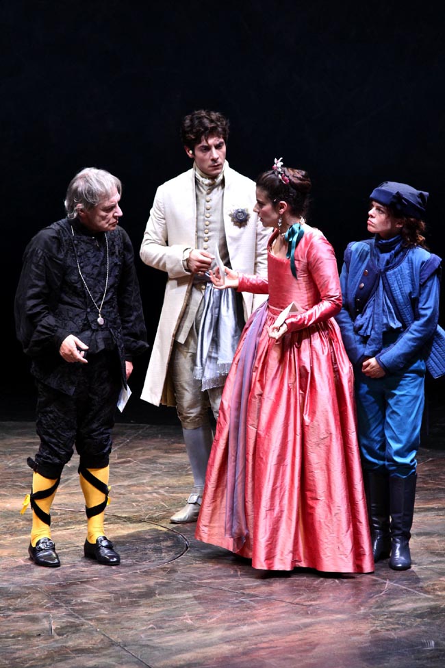 William Shakespeare a teatro, quando classico non è museo William Shakespeare a teatro, quando classico non è museo
