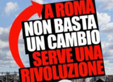 Un esercito comunista marcia su Roma. Falce e martello, il ritorno del PC (senza la i)