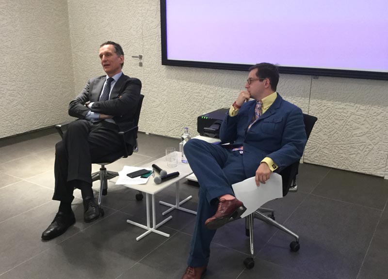 Galleria foto '“Pop, Fun, Contagious”: a Milano le lezioni sul progresso di Telecom Italia' - foto 1