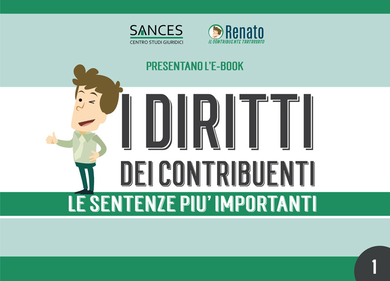 Diritti dei contribuenti: scarica gratis l’ebook Diritti dei contribuenti: scarica gratis l’ebook