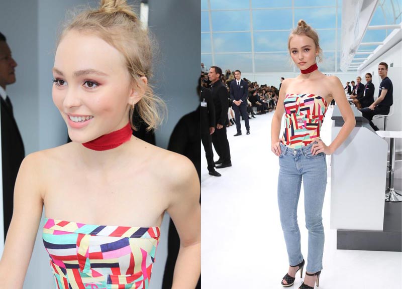 La moda punta sui “figli di”: Lily-Rose Depp, Roméo Beckham e… FOTO La moda punta sui “figli di”: Lily-Rose Depp, Roméo Beckham e… FOTO