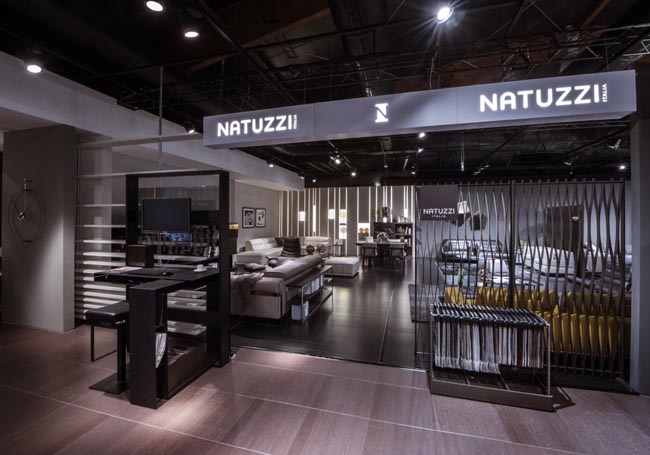 Natuzzi, debutta il primo Essence in Italia Natuzzi, debutta il primo Essence in Italia