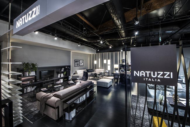 Natuzzi, debutta il primo Essence in Italia Natuzzi, debutta il primo Essence in Italia