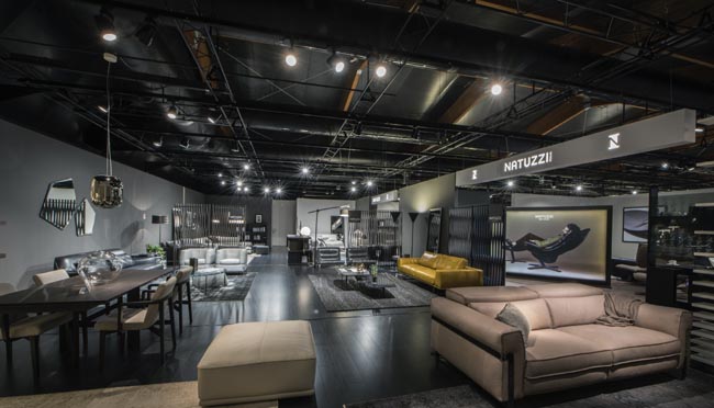 Natuzzi, debutta il primo Essence in Italia Natuzzi, debutta il primo Essence in Italia