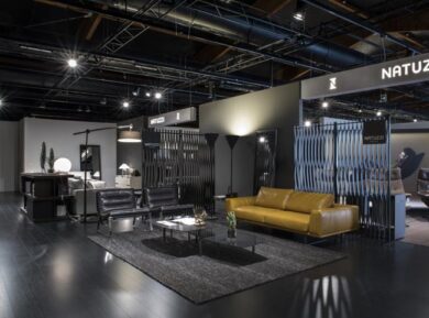 Natuzzi, debutta il primo Essence in Italia