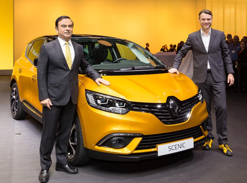 Renault con la nuova Scenic reinventa ilconcetto di monovolume Renault con la nuova Scenic reinventa ilconcetto di monovolume