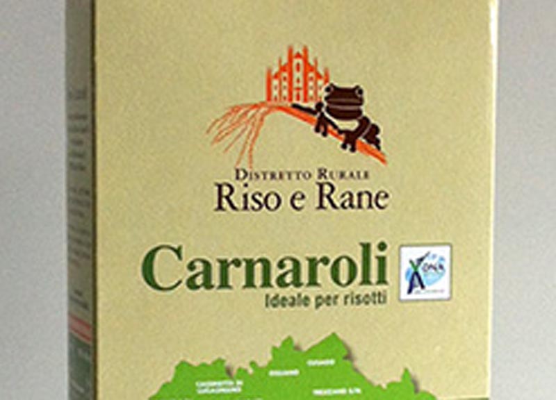 Il riso Carnaroli è nato in Provincia di Milano, selezionato sin dal 1945