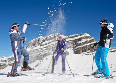 Vacanze, torna la neve e anche il turismo bianco (+11,9%)