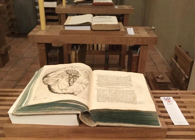 Nel tempio del libro antico tra preziosi incunaboli del 1400