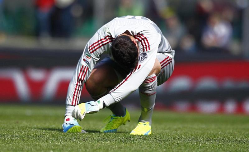 Donnarumma, tac all’ospedale. Ottimismo nel Milan