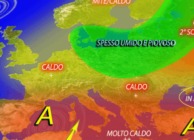 Anteprima estate: caldo sopra la norma. Clima rovente e poche piogge