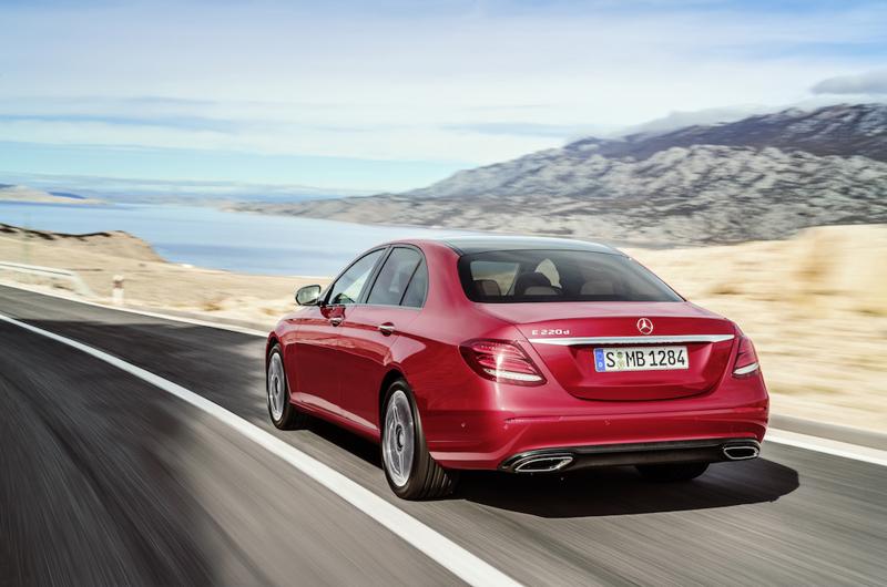 Nuova Mercedes Classe E: la forma della perfezione sotto ogni prospettiva