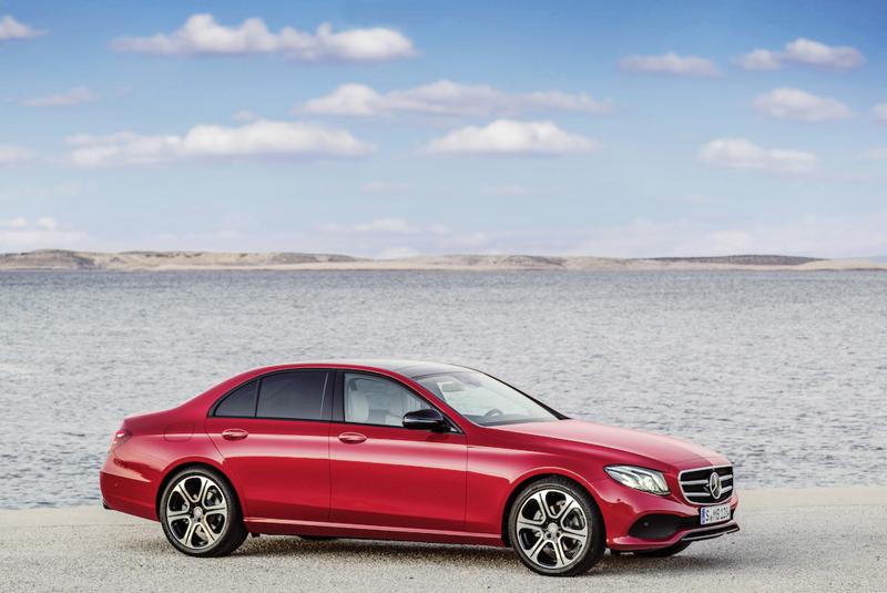 Nuova Mercedes Classe E: la forma della perfezione sotto ogni prospettiva