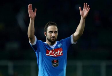 Higuain di rigore: Napoli regola il Palermo e resta in scia alla Juve