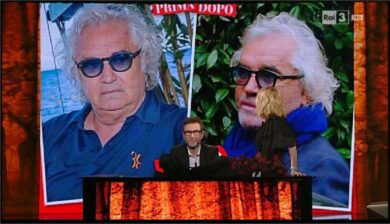 Littizzetto porta in tv la sosia: “Briatore ha detto una sciocchezza”