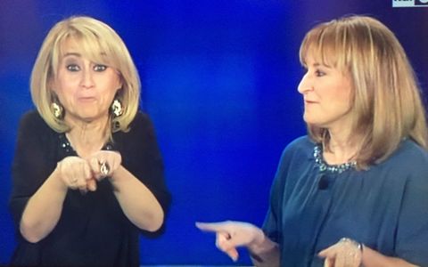 Littizzetto porta in tv la sosia: “Briatore ha detto una sciocchezza” Littizzetto porta in tv la sosia: “Briatore ha detto una sciocchezza”