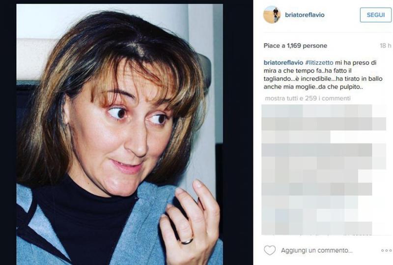 Littizzetto porta in tv la sosia: “Briatore ha detto una sciocchezza” Littizzetto porta in tv la sosia: “Briatore ha detto una sciocchezza”