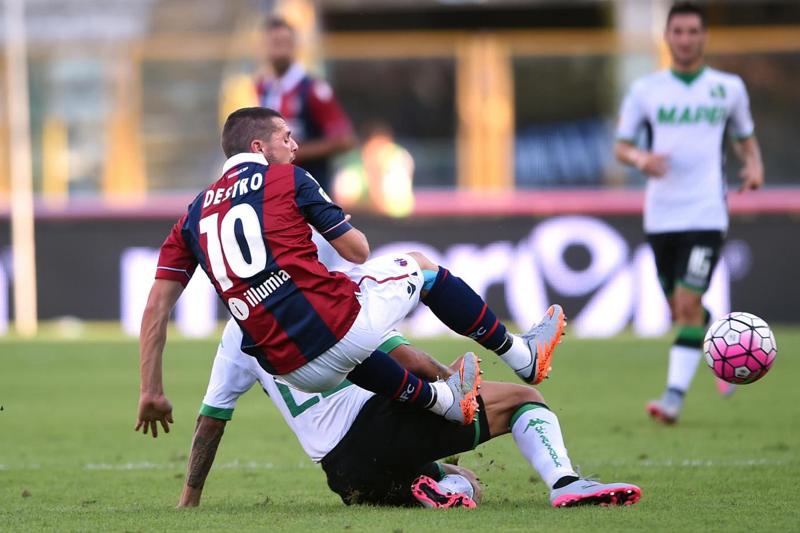 Bologna. tegola per Donadoni: frattura al dito piede, Destro out Bologna. tegola per Donadoni: frattura al dito piede, Destro out