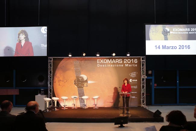 Spazio, via a ExoMars. E’ partito il primo razzo europeo verso Marte Spazio, via a ExoMars. E’ partito il primo razzo europeo verso Marte